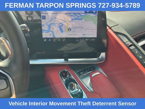 Certified 2022 Chevrolet Corvette Stingray Preferred Cpe w/ Engine Appearance Package image 25