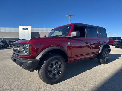 New 2025 Ford Bronco Big Bend