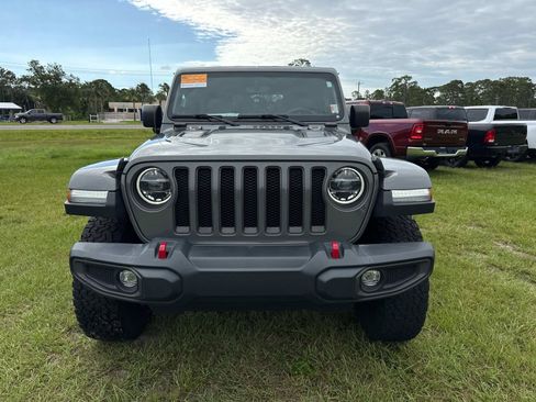Used 2022 Jeep Wrangler Rubicon w/ LED Lighting Group AWD/4WD image 8