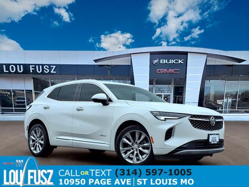 Used 2023 Buick Envision Avenir AWD/4WD image 1
