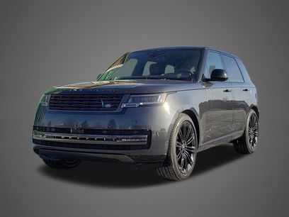 New 2025 Land Rover Range Rover SE