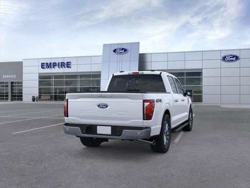New 2025 Ford F150 Lariat w/ Equipment Group 501A Mid image 8
