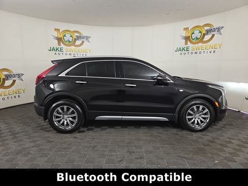 Certified 2021 Cadillac XT4 Premium Luxury w/ Cold Weather Package FWD image 10