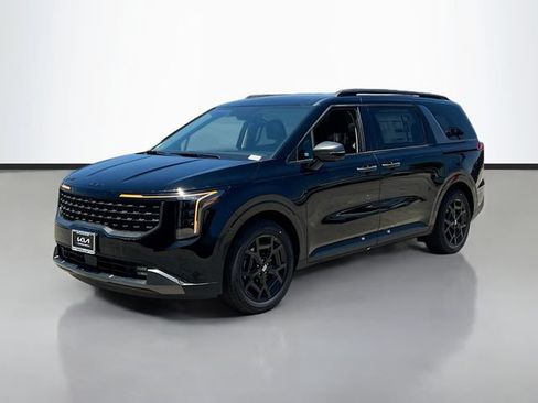 New 2026 Kia Carnival SX w/ SX Dark Edition Package FWD image 3
