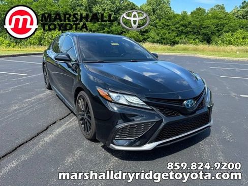 Certified 2022 Toyota Camry XSE w/ Navigation Upgrade Package FWD image 1