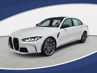 New 2026 BMW M3 Base w/ Executive Package