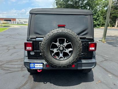 Used 2018 Jeep Wrangler Unlimited Rubicon