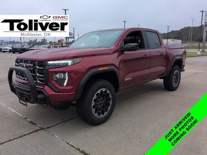 New 2026 GMC Canyon AT4 w/ Off-Road Front Bumper Package