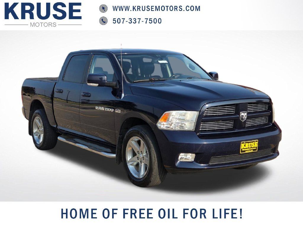 Used 2012 RAM 1500 Sport w/ Remote Start & Security Group AWD/4WD 360° Tour