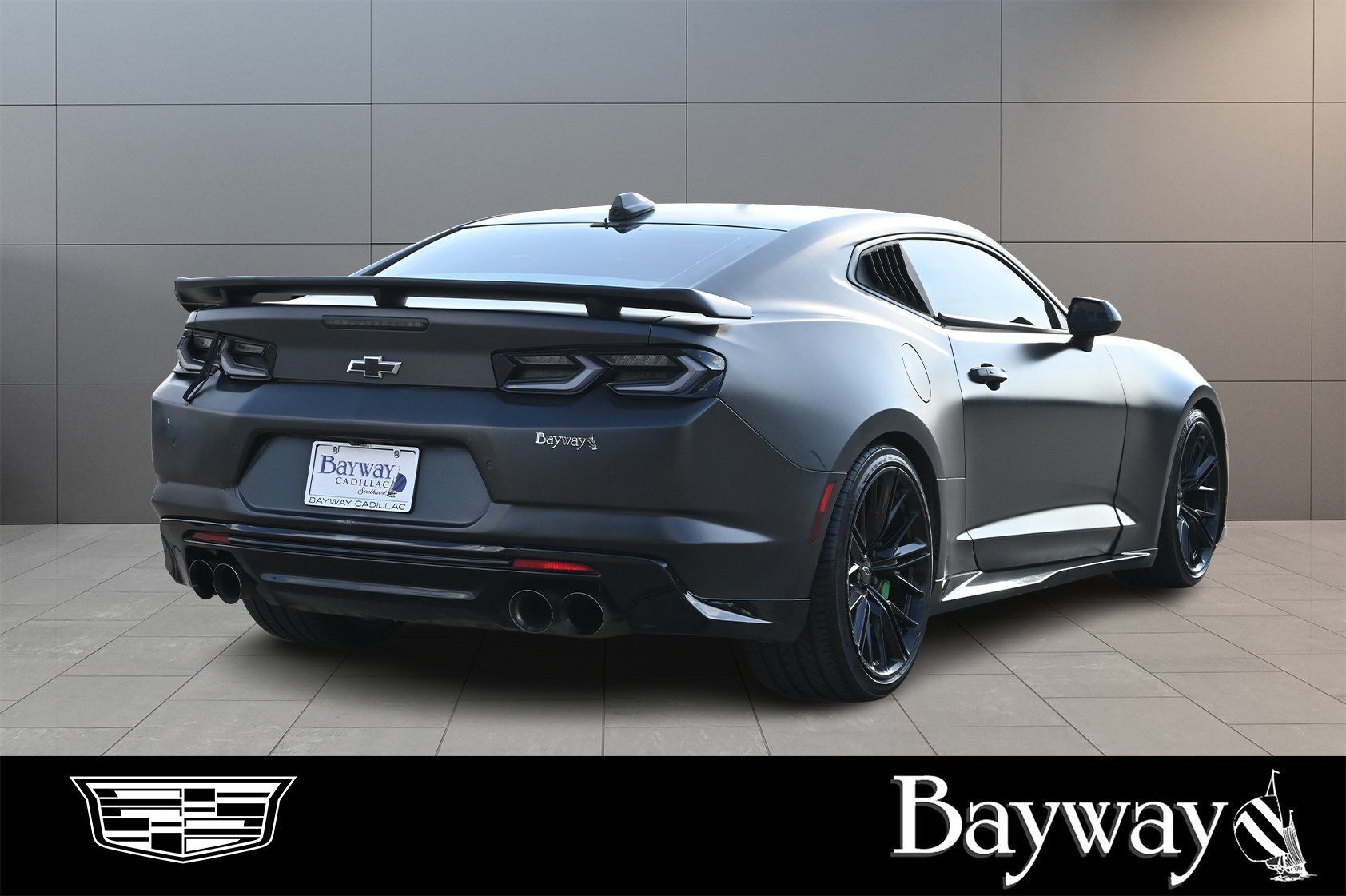 Used 2021 Chevrolet Camaro ZL1 RWD image 6