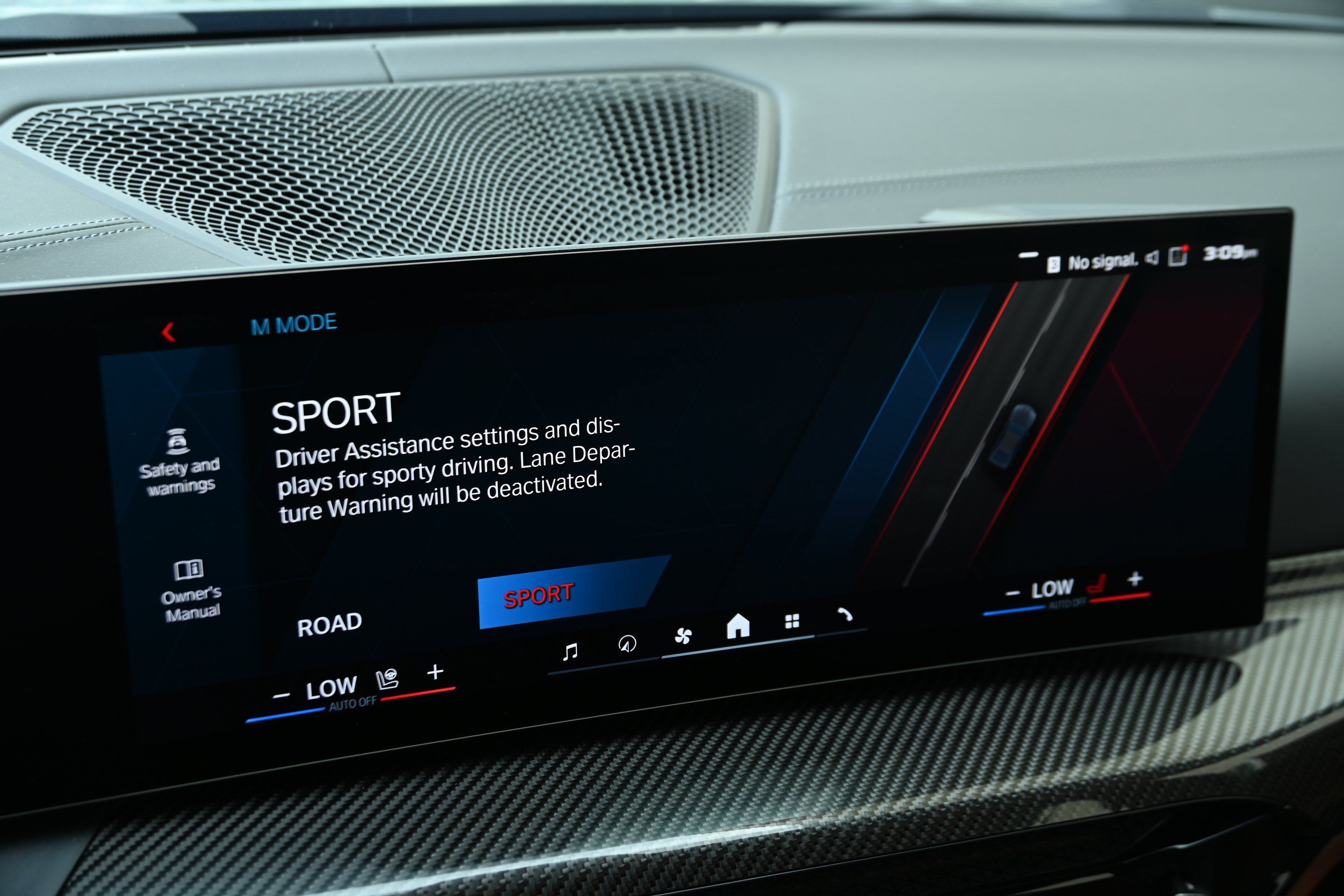 Used 2025 BMW M3 w/ Executive Package RWD image 20
