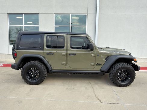 New 2026 Jeep Wrangler Willys image 4