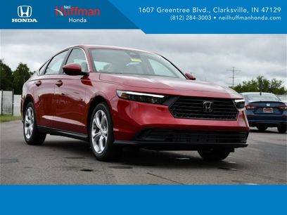 New 2025 Honda Accord LX