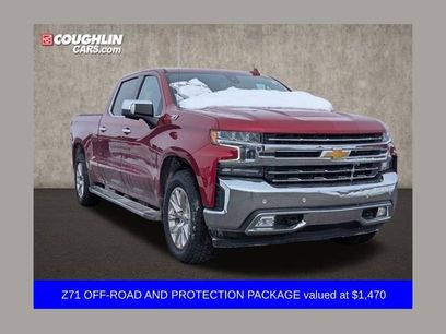Used 2022 Chevrolet Silverado 1500 LTZ