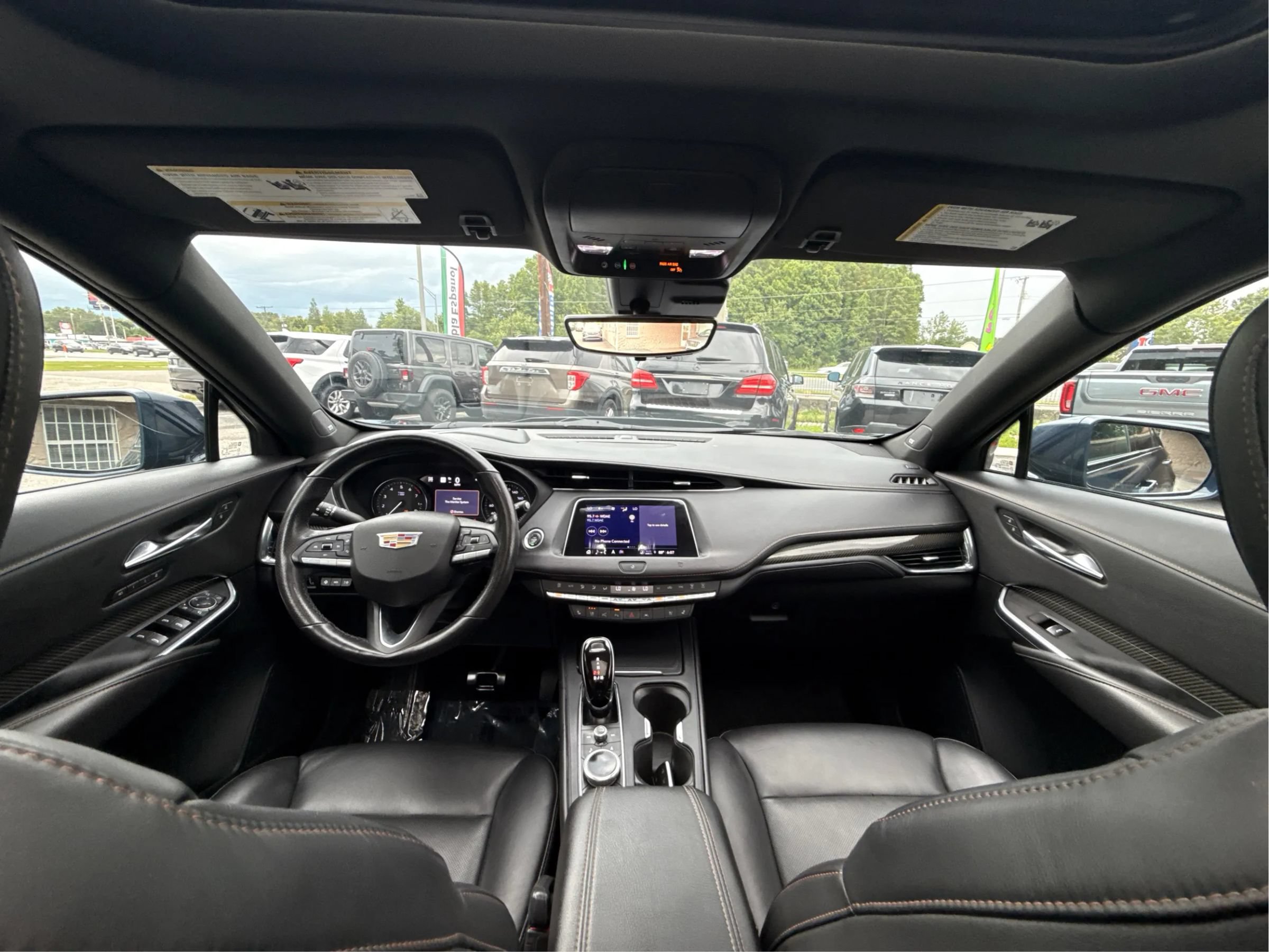 Used 2021 Cadillac XT4 Sport AWD/4WD image 29