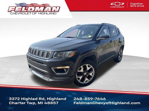 Used 2018 Jeep Compass Limited AWD/4WD image 1