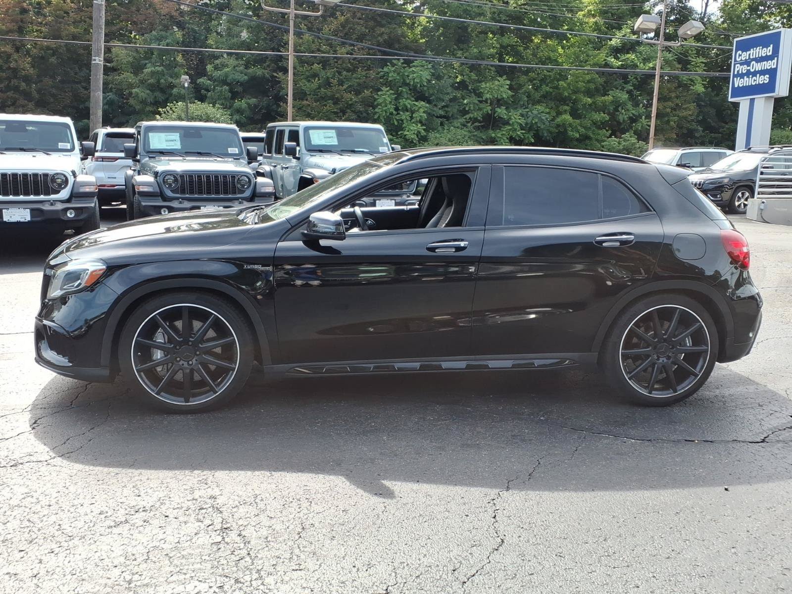 Used 2019 Mercedes-Benz GLA 45 AMG 4MATIC image 8