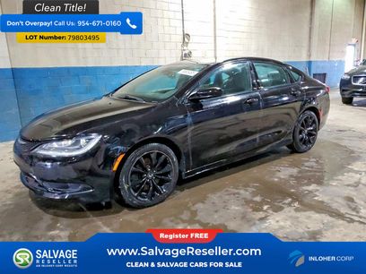 Used 2015 Chrysler 200 S w/ Comfort Group