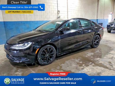 Used 2015 Chrysler 200 S w/ Comfort Group image 1