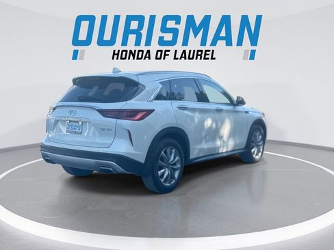 Used 2022 INFINITI QX50 Luxe w/ Cargo Package AWD/4WD image 8