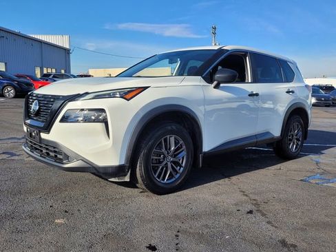 Used 2021 Nissan Rogue S AWD/4WD image 7