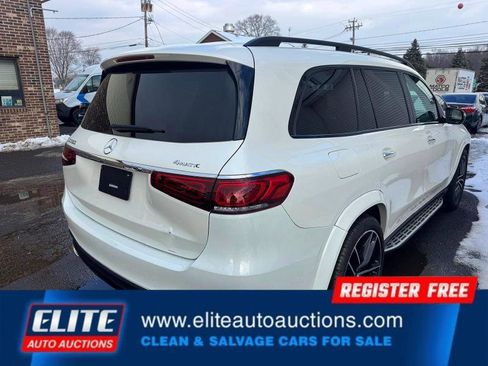 Used 2021 Mercedes-Benz GLS 580 4MATIC image 6