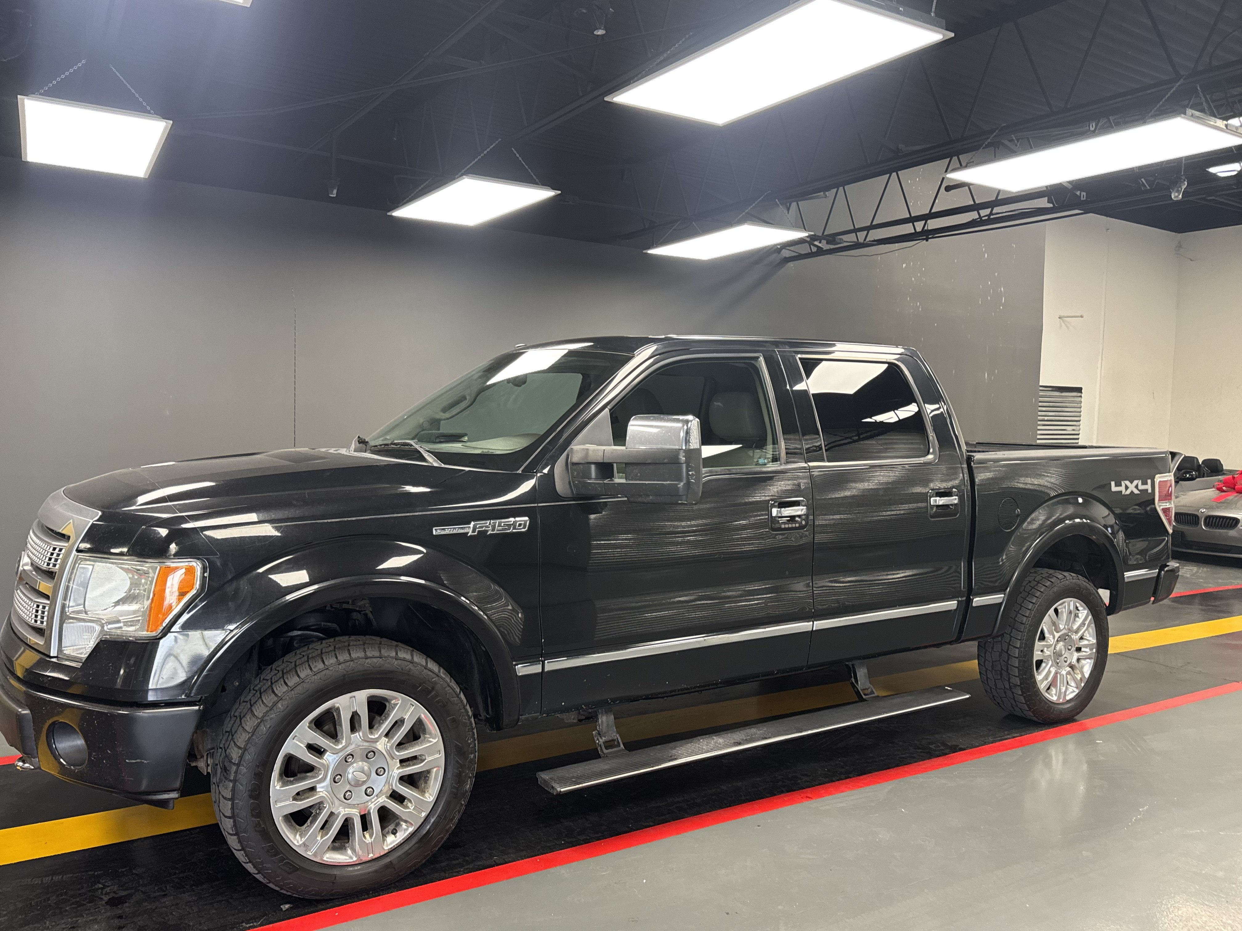 Used 2010 Ford F150 Platinum AWD/4WD image 2