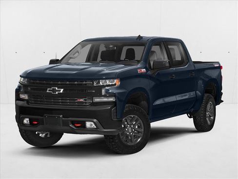 Used 2021 Chevrolet Silverado 1500 LT Trail Boss w/ Convenience Package II AWD/4WD image 1