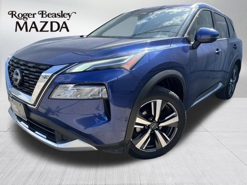 Used 2023 Nissan Rogue Platinum w/ Platinum Premium Package AWD/4WD image 1