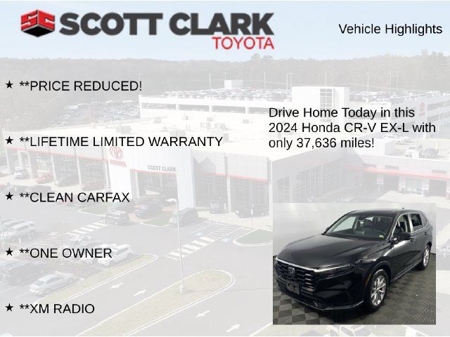 Used 2024 Honda CR-V EX-L image 12