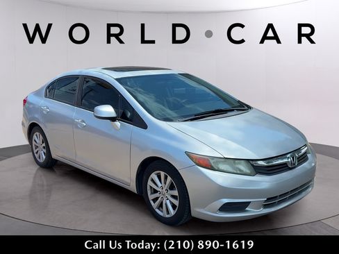 Used 2012 Honda Civic EX image 1