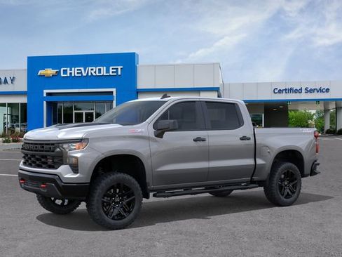 New 2026 Chevrolet Silverado 1500 Custom Trail Boss AWD/4WD image 2