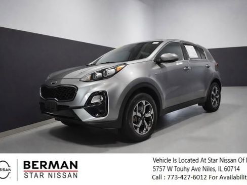 Used 2021 Kia Sportage LX AWD/4WD image 1