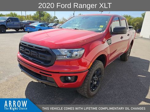 Used 2020 Ford Ranger XLT w/ Equipment Group 301A Mid AWD/4WD image 4
