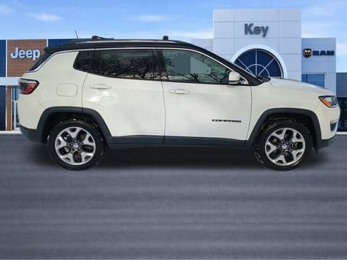 Used 2020 Jeep Compass Limited image 7