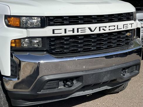 Used 2022 Chevrolet Silverado 1500 Custom RWD image 11