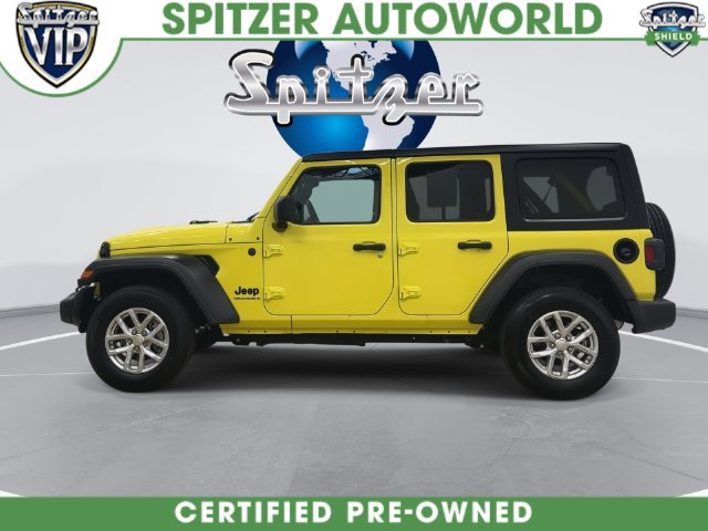Used 2023 Jeep Wrangler Unlimited Sport AWD/4WD image 11