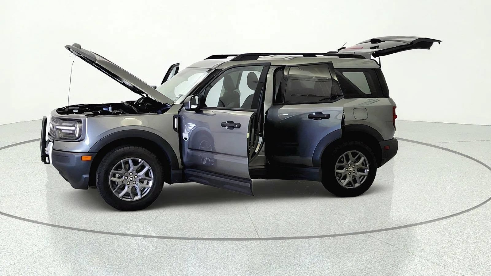 Used 2025 Ford Bronco Sport Big Bend AWD/4WD image 9