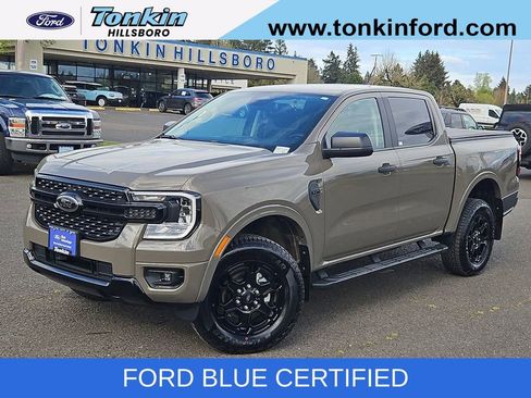 Certified 2025 Ford Ranger XLT w/ FX4 Off-Road Package AWD/4WD image 1