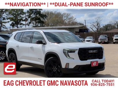 New 2026 GMC Acadia Elevation w/ Black Edition