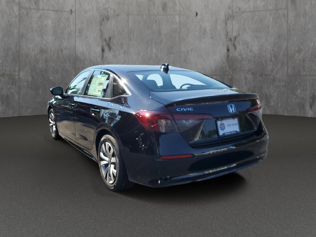 New 2026 Honda Civic LX image 4