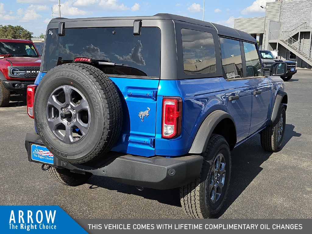 New 2026 Ford Bronco Big Bend AWD/4WD image 11