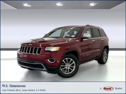 Used 2015 Jeep Grand Cherokee Limited w/ Luxury Group II