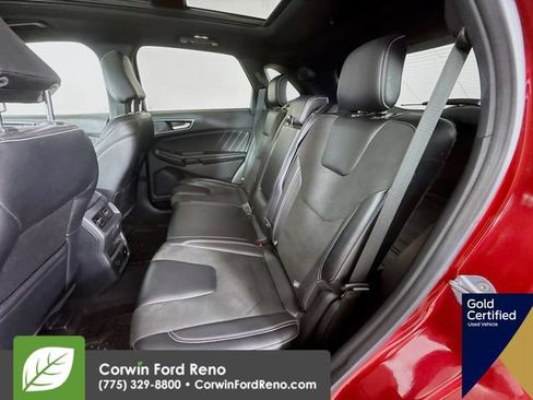 Certified 2022 Ford Edge ST w/ Equipment Group 401A AWD/4WD image 30