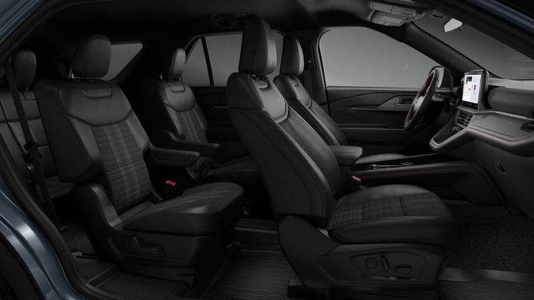 New 2027 Ford Explorer ST-Line w/ Premium Package RWD image 6