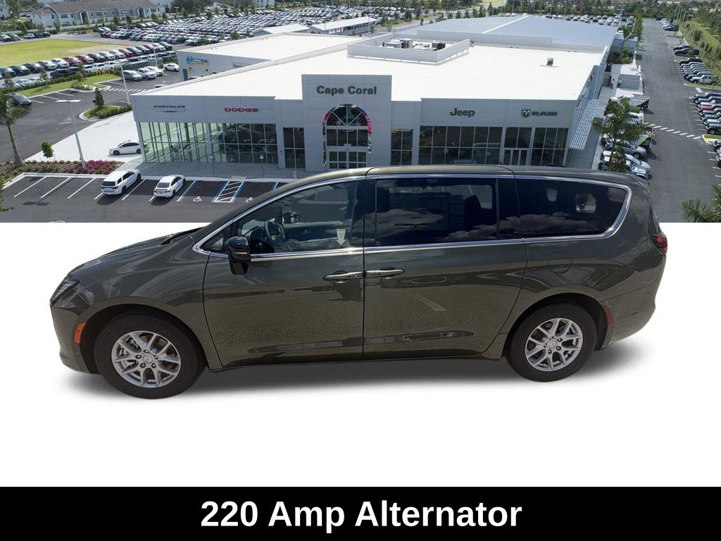 New 2027 Chrysler Pacifica Select w/ Family Tech Group FWD image 6