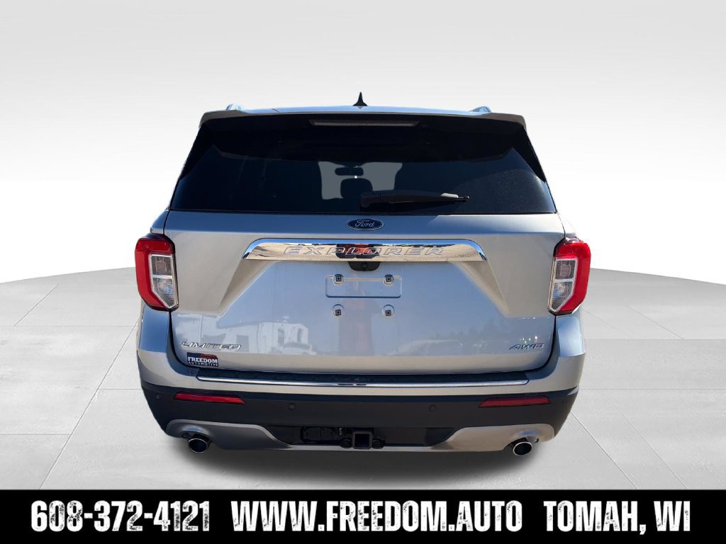 Used 2021 Ford Explorer Limited w/ Equipment Group 301A AWD/4WD image 6