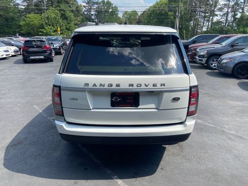 Used 2017 Land Rover Range Rover HSE AWD/4WD image 7
