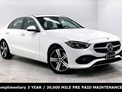 New 2025 Mercedes-Benz C 300 4MATIC Sedan