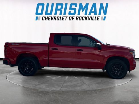 Used 2022 Chevrolet Silverado 1500 Custom w/ LPO, Dark Essentials Package image 7